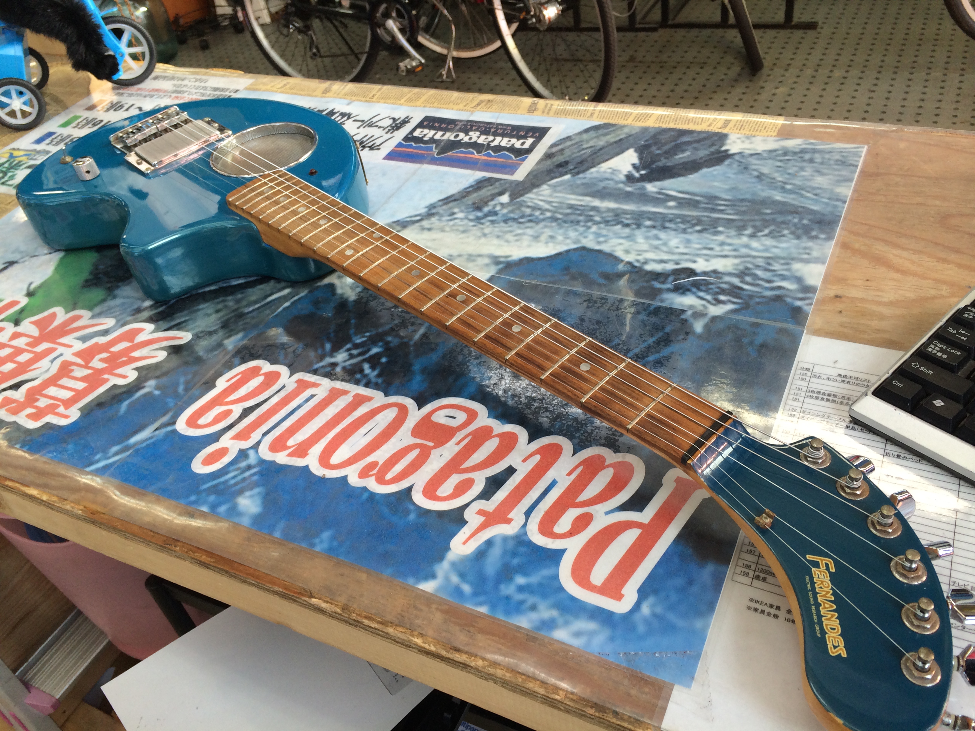 FERNANDES ZO-3 DIGI-ZO HIPER デジゾーハイパー FERNANDES DIGI-ZO