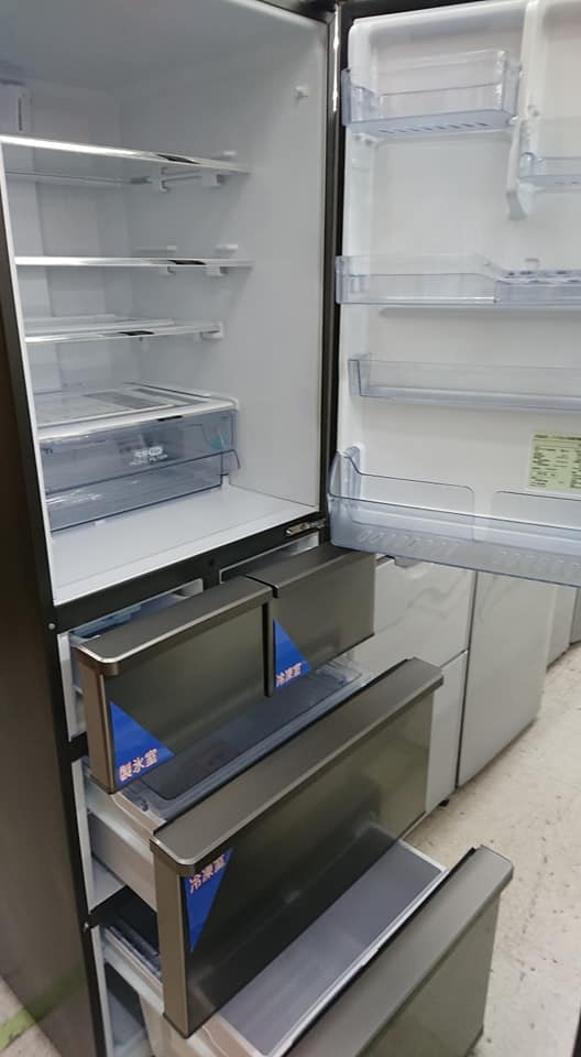 AQUA 大型冷蔵庫 415L AQR-SV42G 格安 大容量 d3718 AQUA 大型冷蔵庫