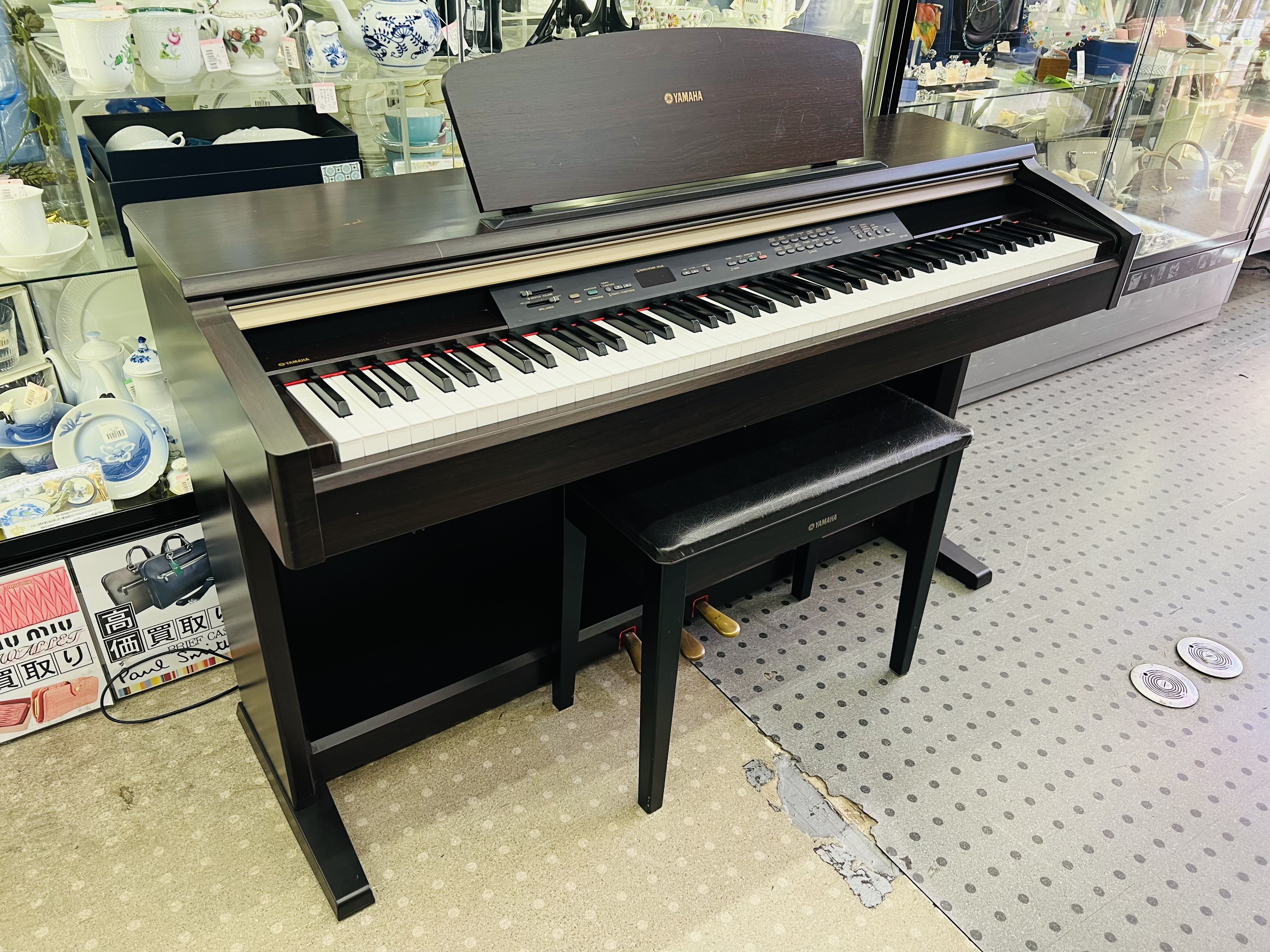 AA◎YAMAHA ヤマハ 電子ピアノ YDP-223 動作OK USED品 チェア付き