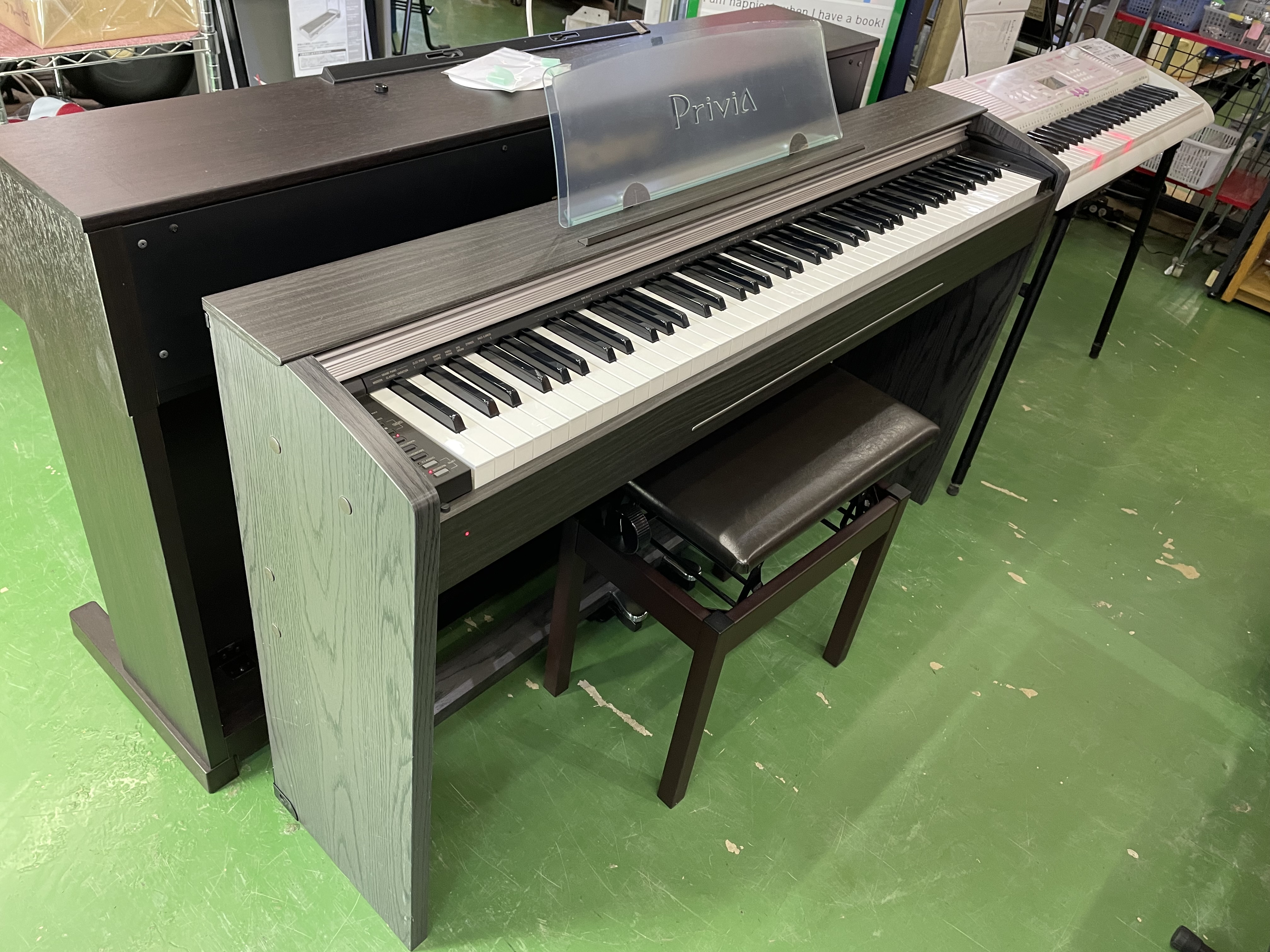 CASIO電子ピアノ Privia PX720 中古品 千葉県松戸市引き取りのみ CASIO