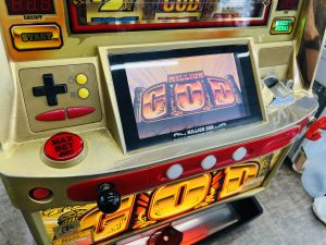 初代 ミリオンゴッド スロット実機 買取致しました｜愛品館千葉店