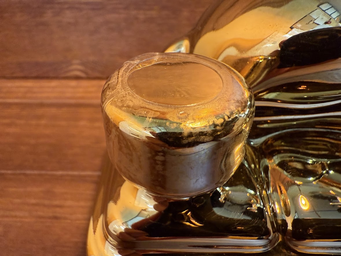 EXTRA HINE COGNAC リモージュボトル 鹿·22kミニボトル HINE XO