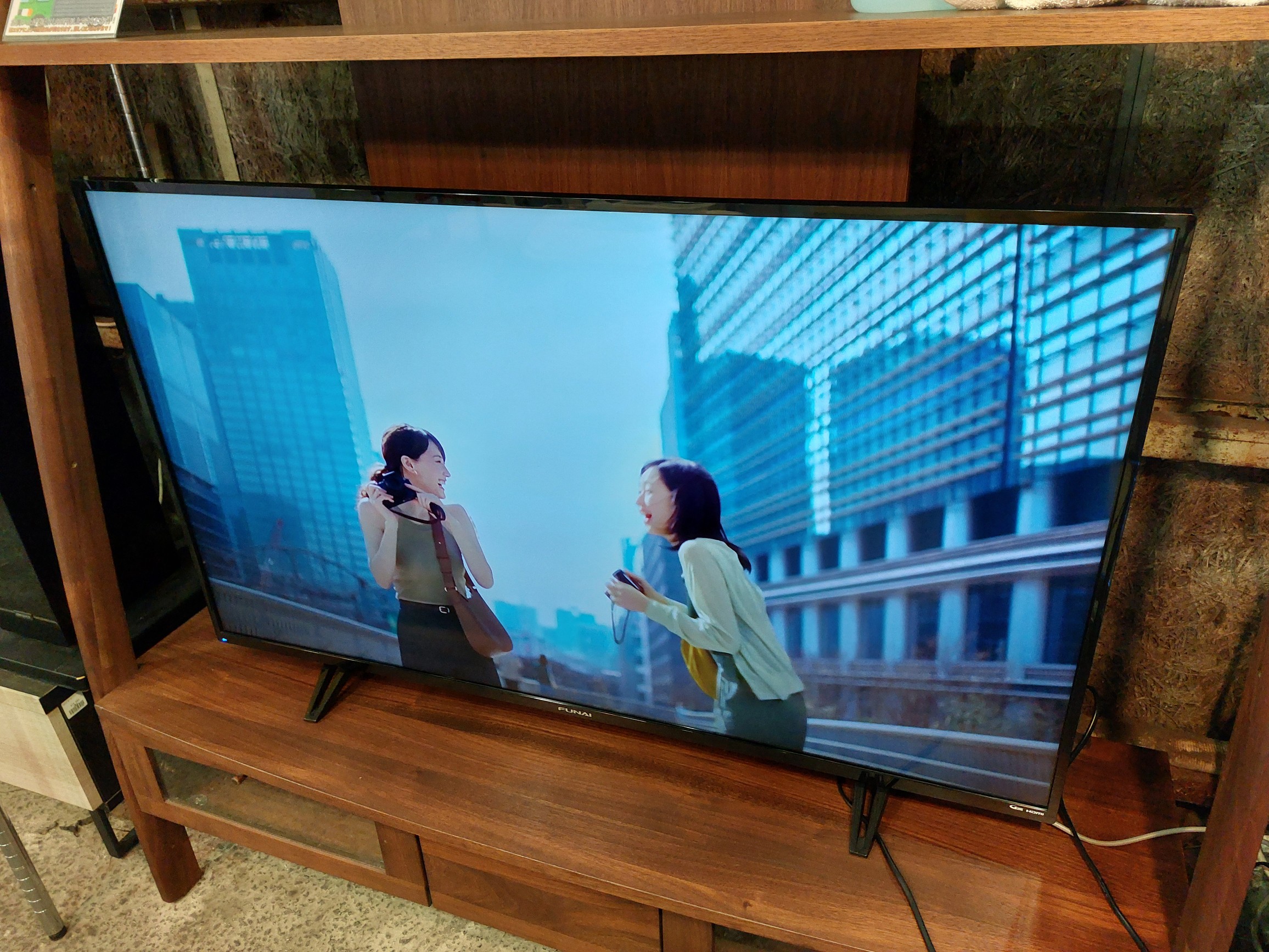 愛品館 市原店】FUNAI 2019年製 50インチ液晶テレビ FL-50U3010 【愛市