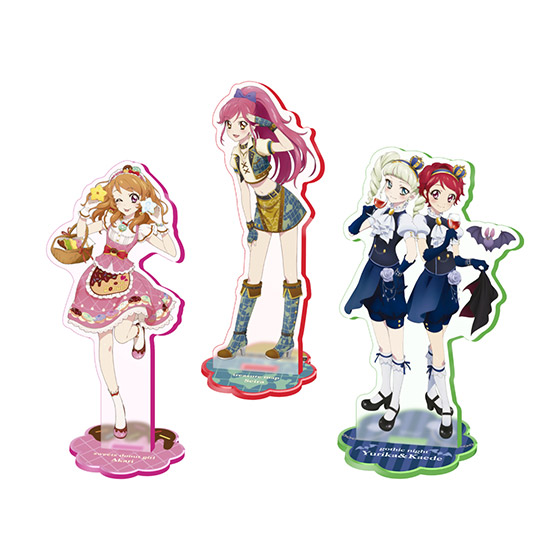 プレミアムバンダイ＞オールアイカツ！アクリルラバスタコレクション