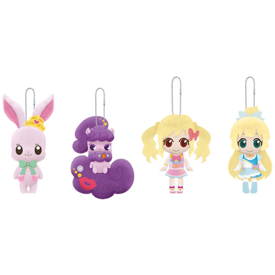 アイカツスターズ！ カバンに付けられるでっかいぬいぐるみ ｜グッズ