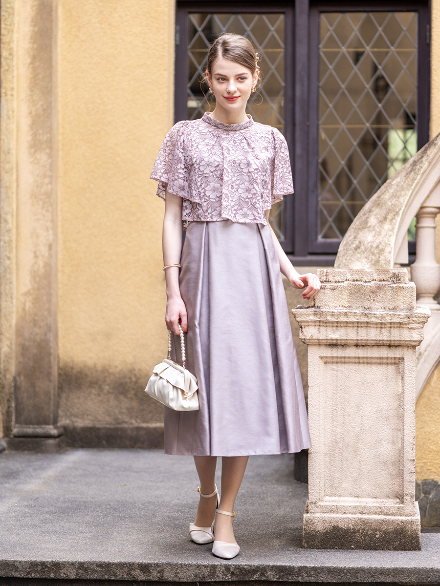 Aimer Acret エメアクレ ブラック 黒 パーティードレス お呼ばれ AIMER