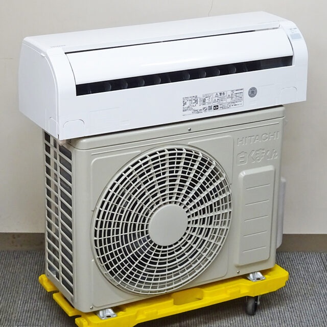 282 HITACHI 2022年製エアコン 14～16畳用 整備済み 5 HITACHI2022年製