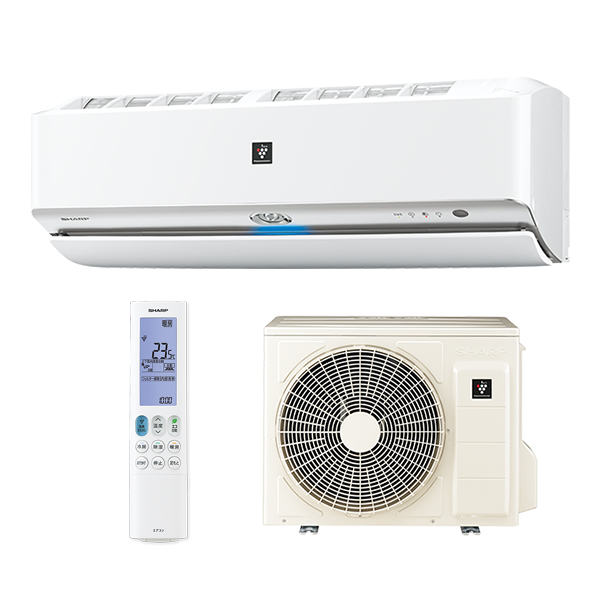 AY-J22X-W COCORO AIRで省エネ!プラズマクラスターNEXT搭載の