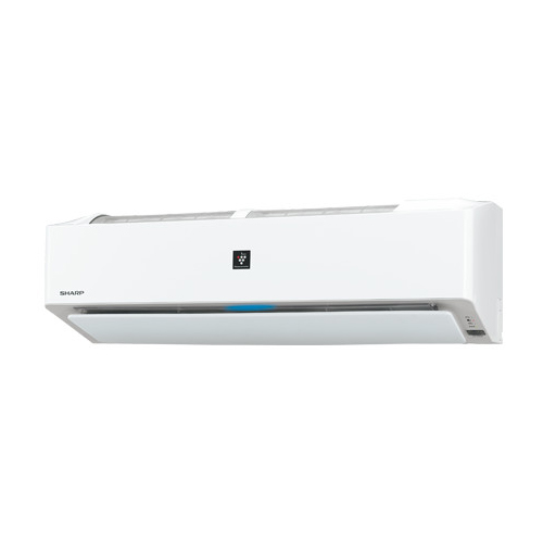 シャープ 自動お掃除機能付き 6～8畳用エアコン AY-H22H-W 2019年