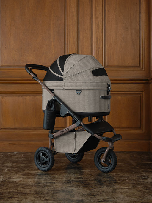 GREY TWEED - AIRBUGGY FOR PET | ペットカートのエアバギー