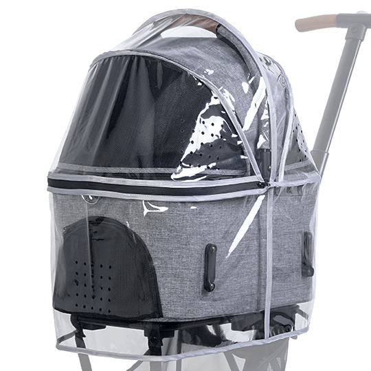 FITT SERIES WIZ RAIN COVER - AIRBUGGY FOR PET | ペットカートの
