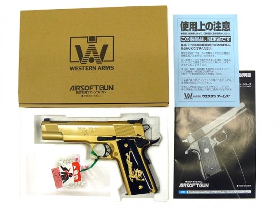 WA] フェイスオフ1911 DX (中古)の販売ページ｜エアガン.jp