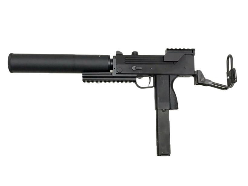 サプレッサー付属】KSC M11A1 イングラム ガスブローバック 試射のみ