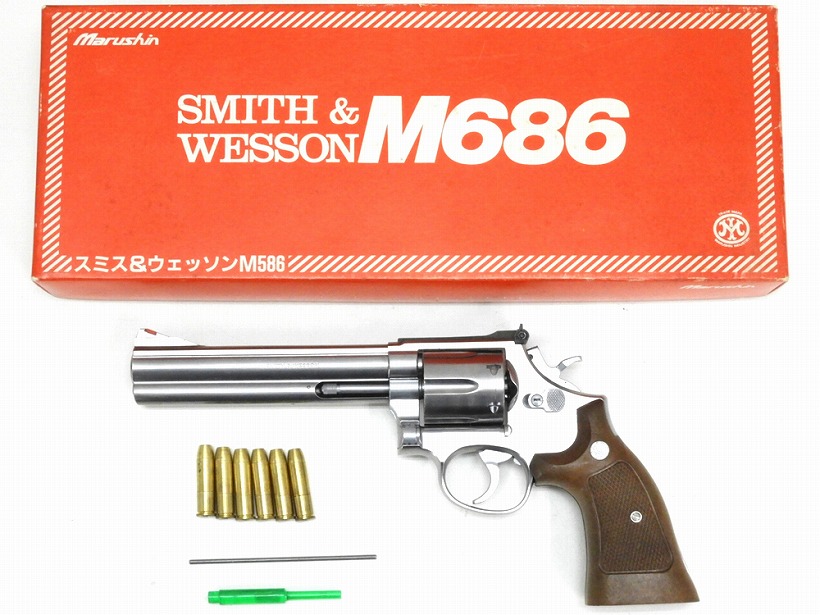 MGC ABS樹脂製モデルガン S＆W M686 357マグナム 4インチ MGC ABS樹脂製