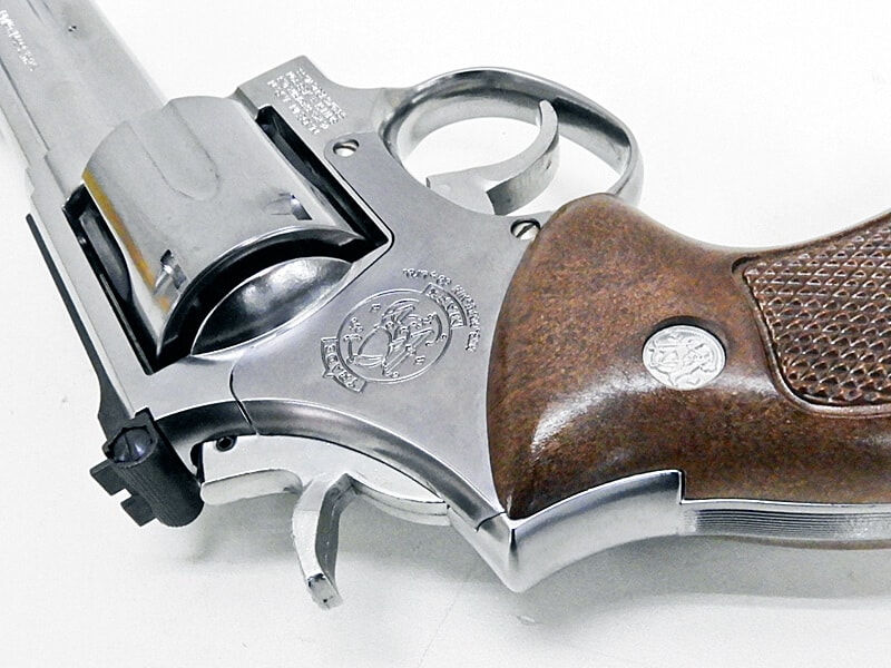 MGC ABS樹脂製モデルガン S＆W M686 357マグナム 4インチ MGC ABS樹脂