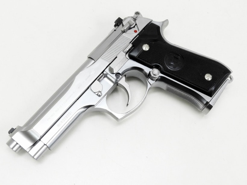 マルシン] M92F ブリガーディア シルバーABS モデルガン完成品 (未発火