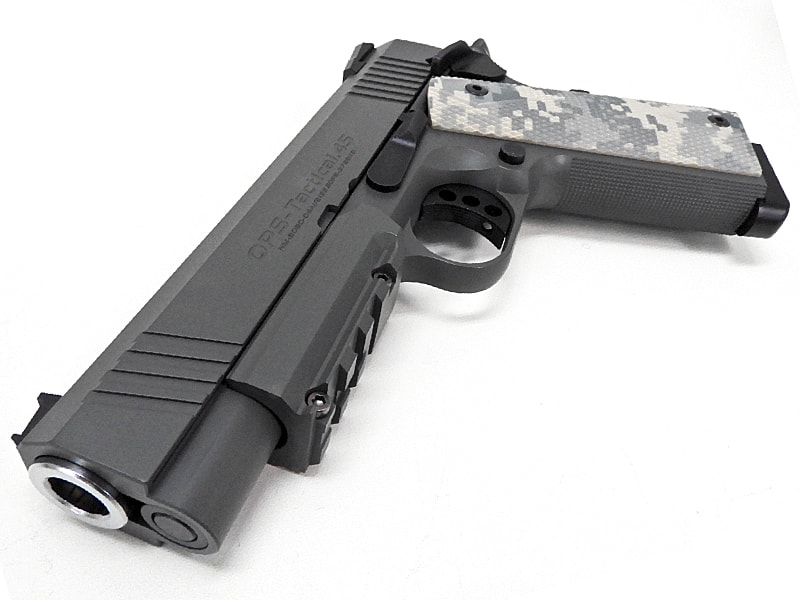 東京マルイ] フォリッジウォーリア 1911 ブローバック強化&集光サイト