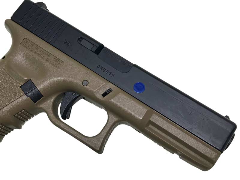 東京マルイ] グロック17カスタム フラットダークアース ガスブロー