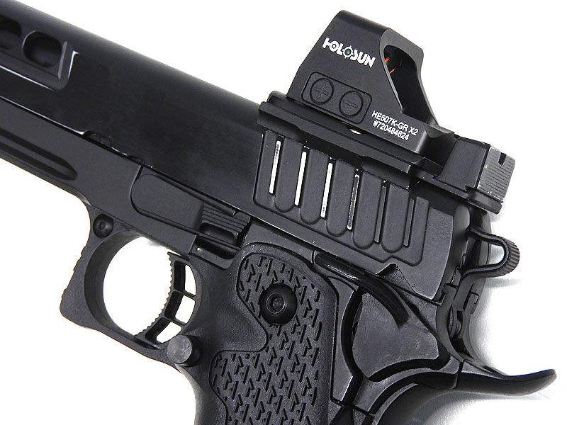 Holosun] ホロサン ドットサイト Green Dot HE507K-GR X2 実物ダット