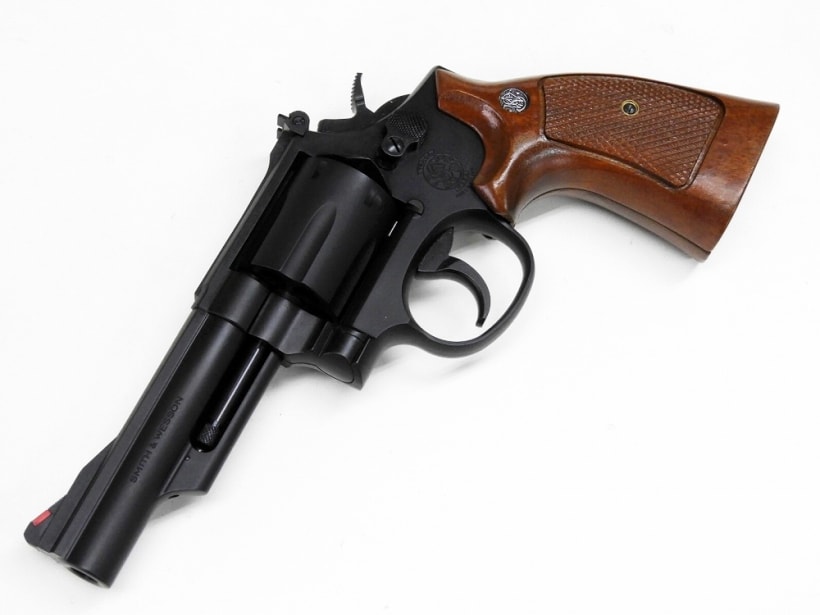 木グリ付き】タナカワークス S&W M19 Ver.3 4inch ガスガン