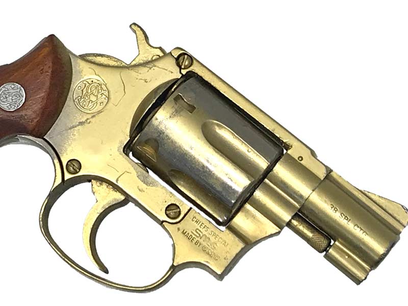 CMC チーフ1型 （ 金属製 モデルガン チーフスペシャル ） 東京CMC