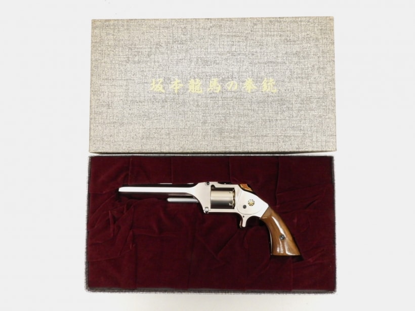 フランクリンミント] 坂本龍馬の銃 ダミーカートリッジ モデルガン