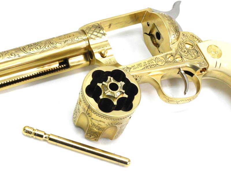 マルシン] コルト SAA.45 ジョージ・S・パットン将軍記念モデル 金属