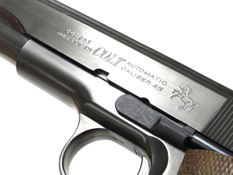 超希少ウェスタンアームズABS樹脂製モデルガン コルトトコマンダー