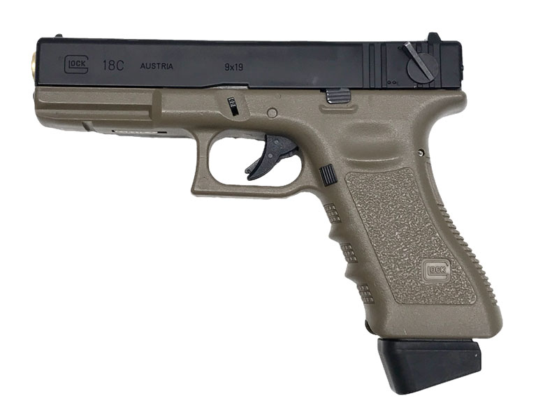 東京マルイ GLOCK18C ガスブローバック グロック18C グロック18C