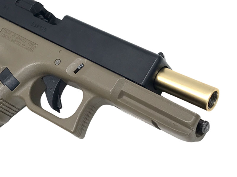 東京マルイグロックGlock 18C ゴールドカスタムco2仕様 東京マルイ