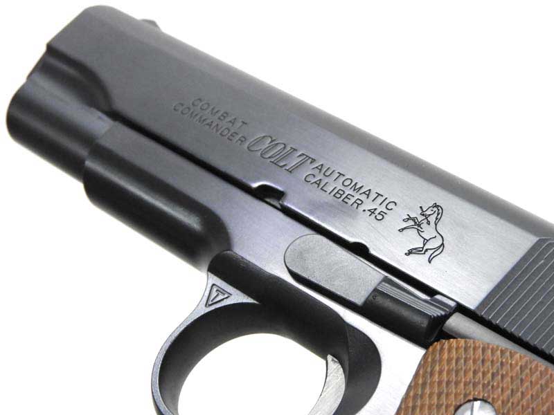 ⭕【未発火】イナーシャセンス コルト コンバット コマンダー Ver.2020