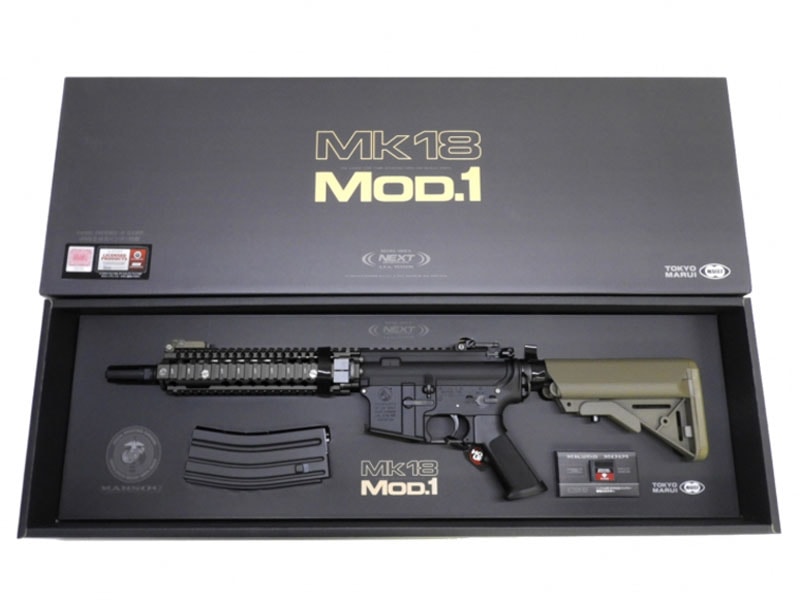 東京マルイ 次世代M4 MK18 mod.1 カスタム 電動ガン オマケ付き 東京