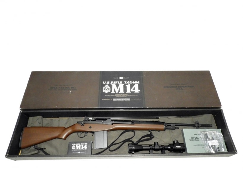 東京マルイ M14 電動ガン FUSIONカスタム 東京マルイ M14 電動ガン