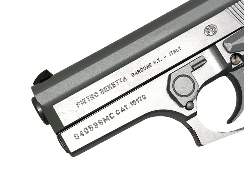 WA ウェスタンアームズ クーガーF M8045 シルバー ガスガン WA