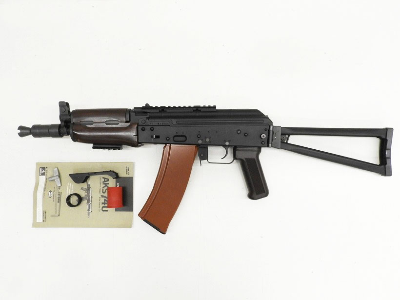 次世代電動ガン AKS74U 未使用 次世代電動ガン AKS74U 未使用 AKS74U