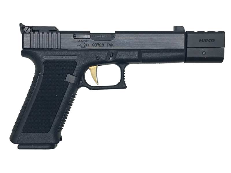 MGC グロック17 ガスブローバックガン木製グリップ