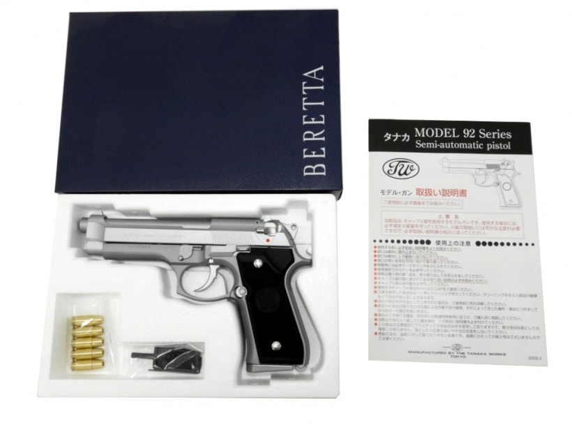 タナカ MODEL 92 Series M92F EVOLUTION モデルガン