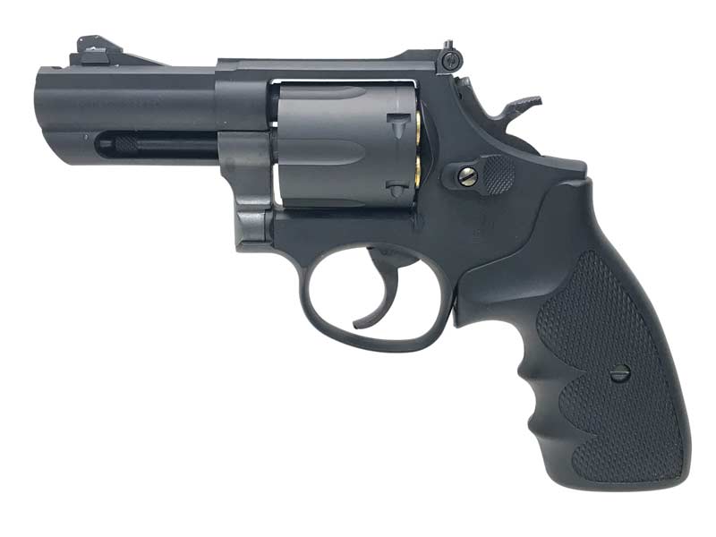 MGC] S&W M586 CARRY COMP CUSTOM/キャリーコンプカスタム HW BK 発火