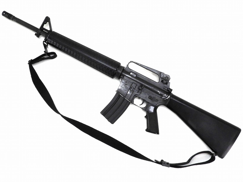 東京マルイ] M16A2 電動ガン ウェザリング塗装 パーツ欠損 スリング