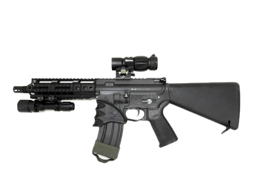 ハイサイクルカスタム 電動ガン M4 CRW 東京マルイ【カスタム多数