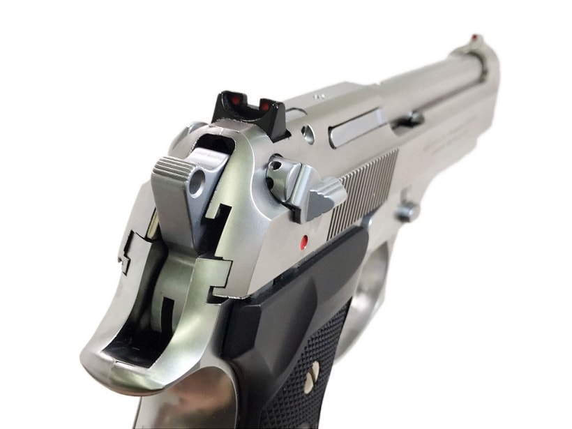 マルシンABS樹脂製 モデルガン ベレッタM92FSステンレス未発火SPG