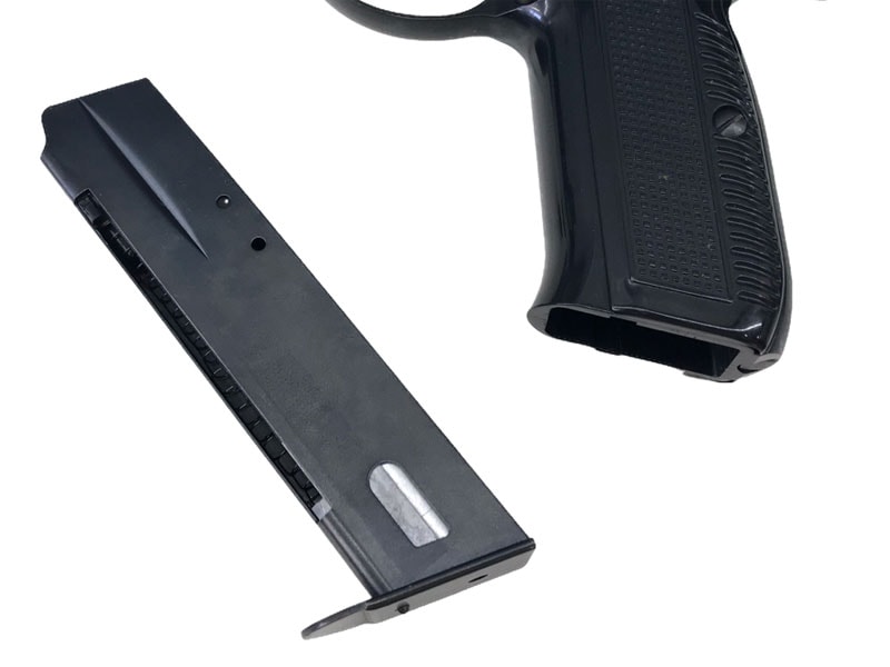 MGC] Cz75 固定スライドガスガン (中古)の販売ページ｜エアガン.jp