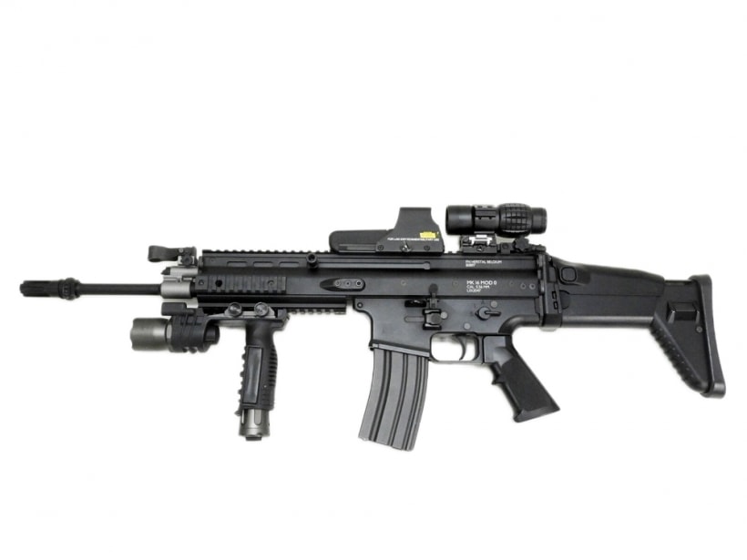 FN HERSTAL MK 16 MOD 0 次世代電動ガンカスタム