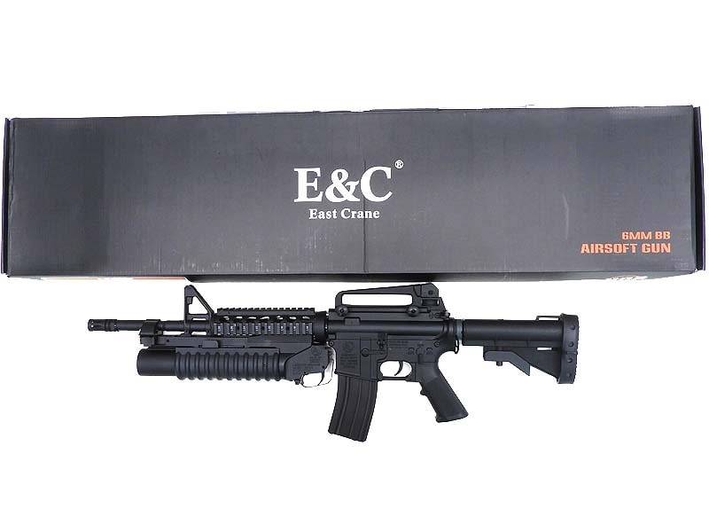 東京マルイ製次世代電動ガンSOPMOD M4カスタムグレネードランチャー付