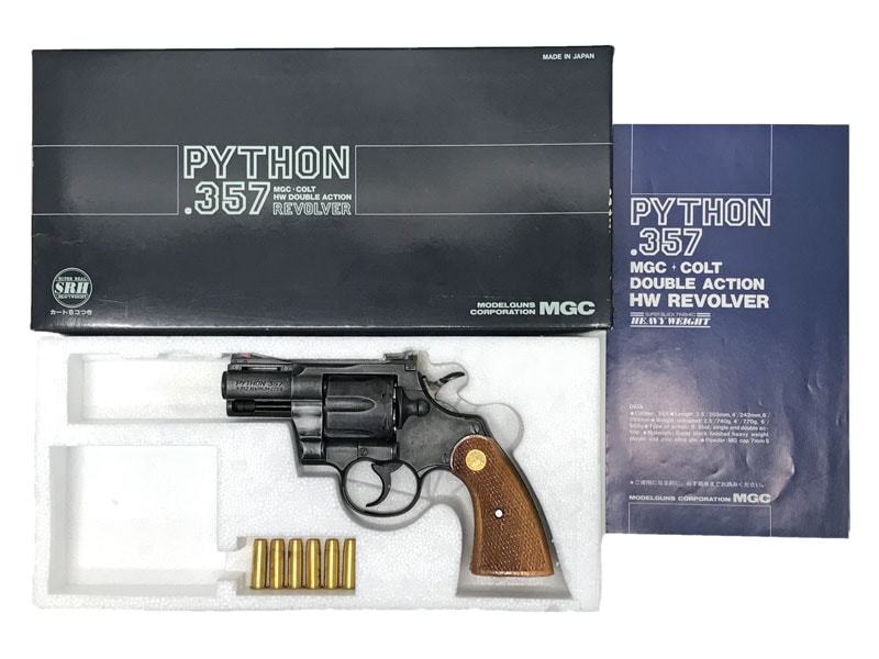 MGC コルトパイソン モデルガン未発火品 MGC] コルトパイソン 357