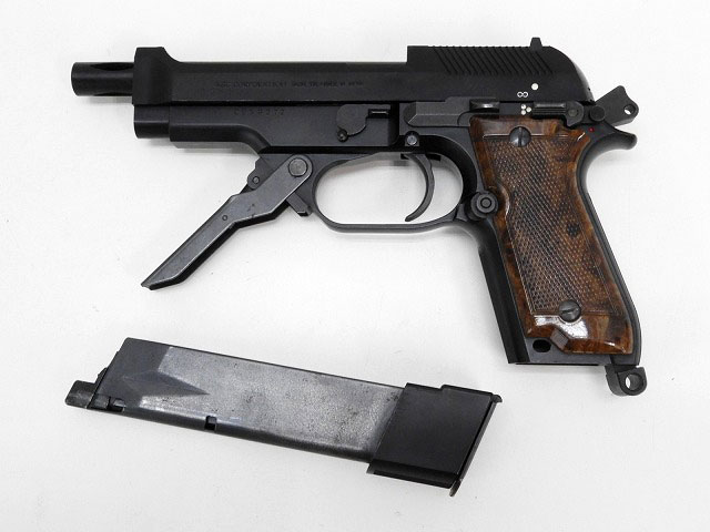 残1 新品未使用 KSC M93R-II システム7用 KWA強化スライドセット Amazon