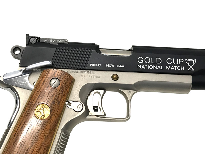 トイガン MGC Government Combat Custom Series トイガン MGC