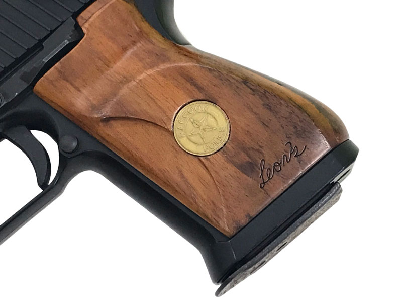 東京マルイ デザート イーグル .50AE ガスブロ HK グリップ社外品 東京