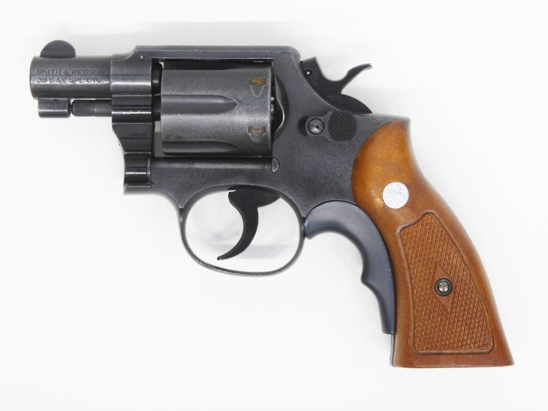 コクサイ S&W M10 2インチ メガHW オールドモデル モデルガン コクサイ