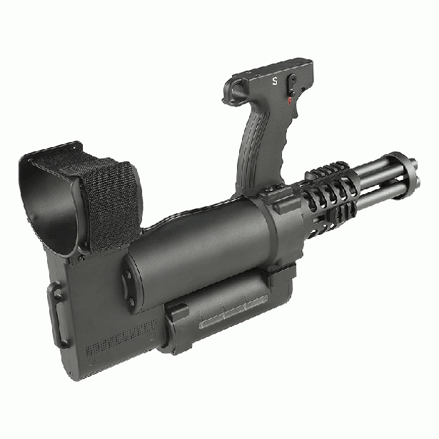 WELL PRO] M134 マイクロミニガン ザ・アーム 軽機関銃 ガトリング